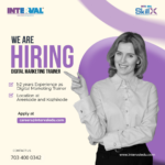 Digital Marketing Trainer Poster